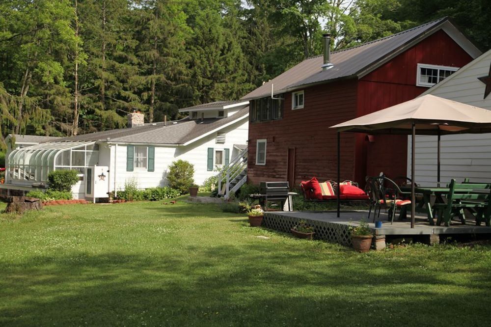 Brook Falls Farm Hotel Newton Exterior photo